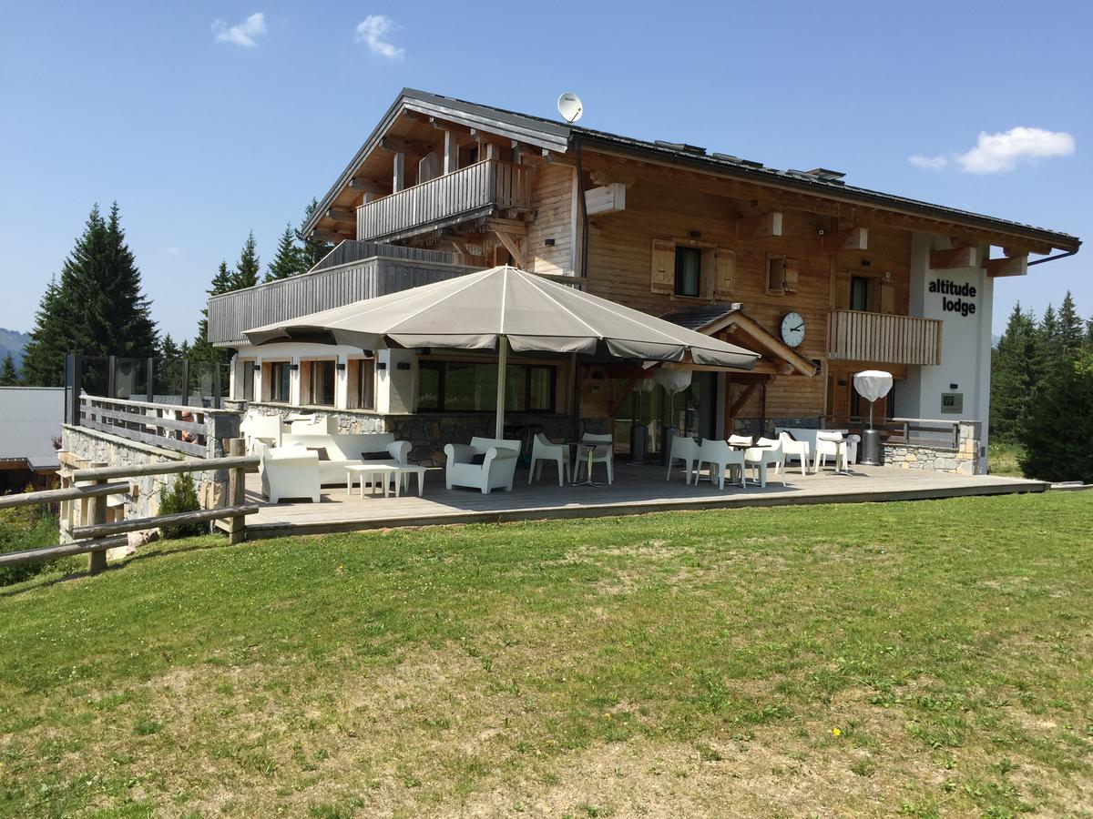 Altitude Lodge Les Gets Kültér fotó