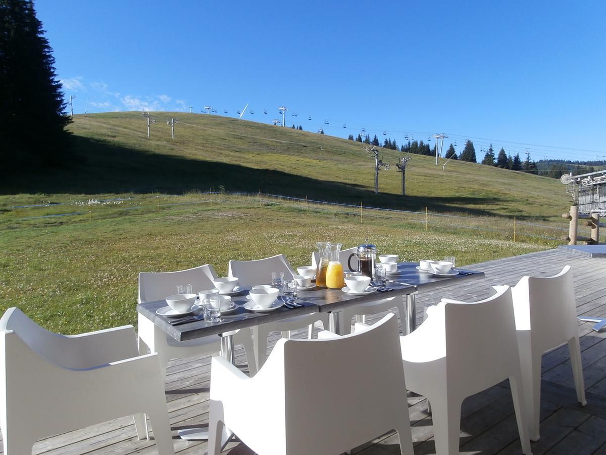Altitude Lodge Les Gets Kültér fotó