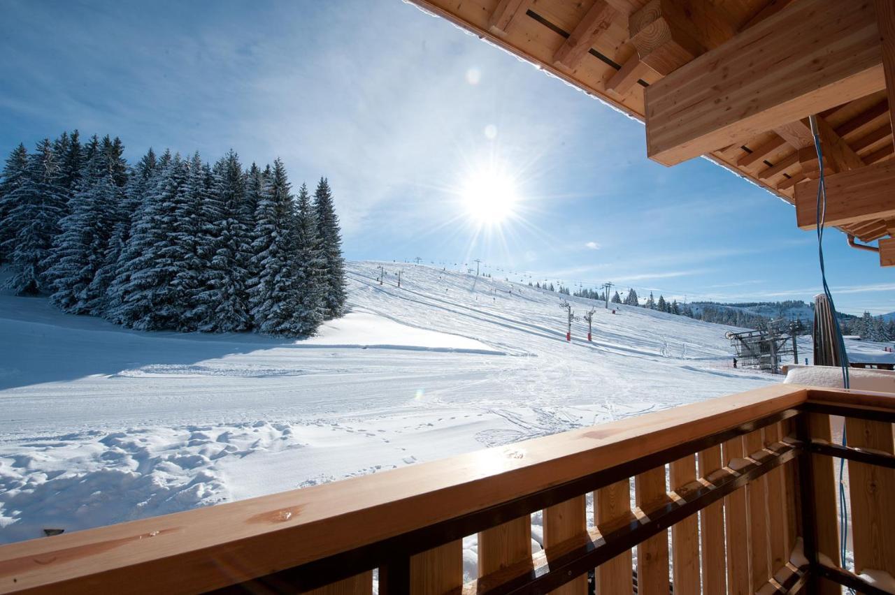 Altitude Lodge Les Gets Kültér fotó